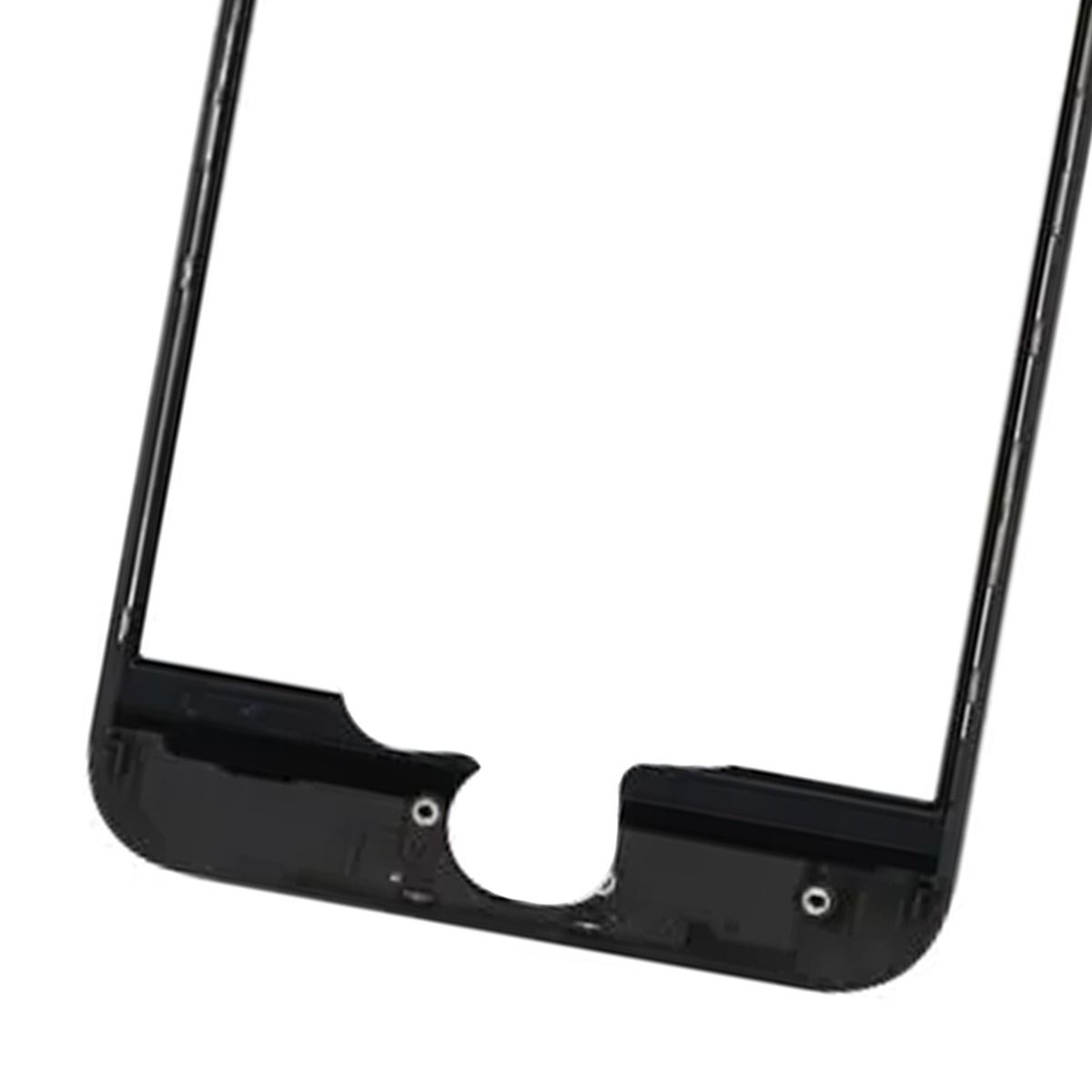 iPhone 8 Glasskärm med OCA-film - Svart