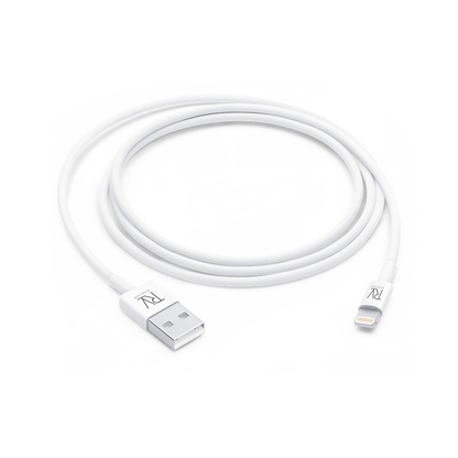 Rvelon USB-A till Lightning Kabel 1m