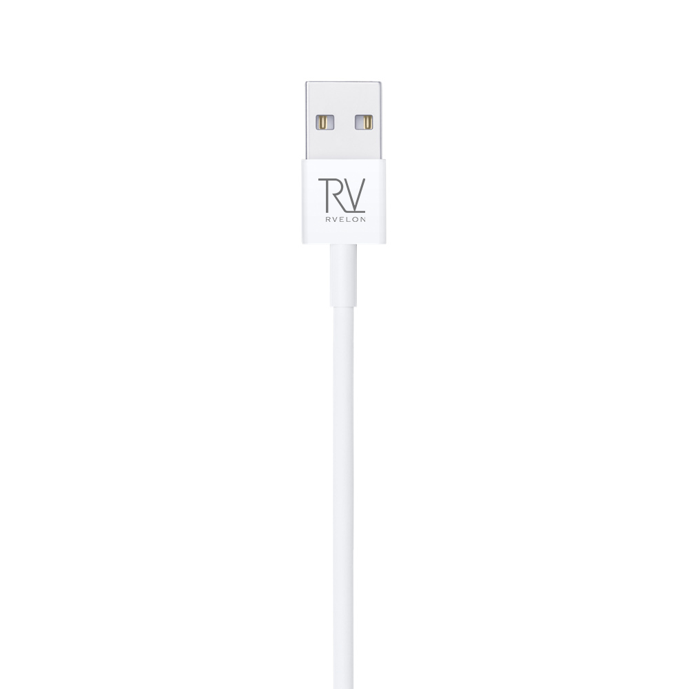 Rvelon USB-A till Lightning Kabel 1m