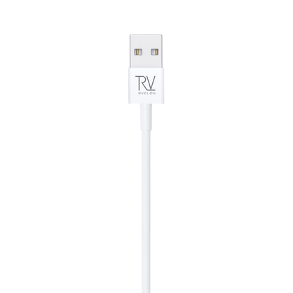 Rvelon USB-A till Lightning Kabel 1m