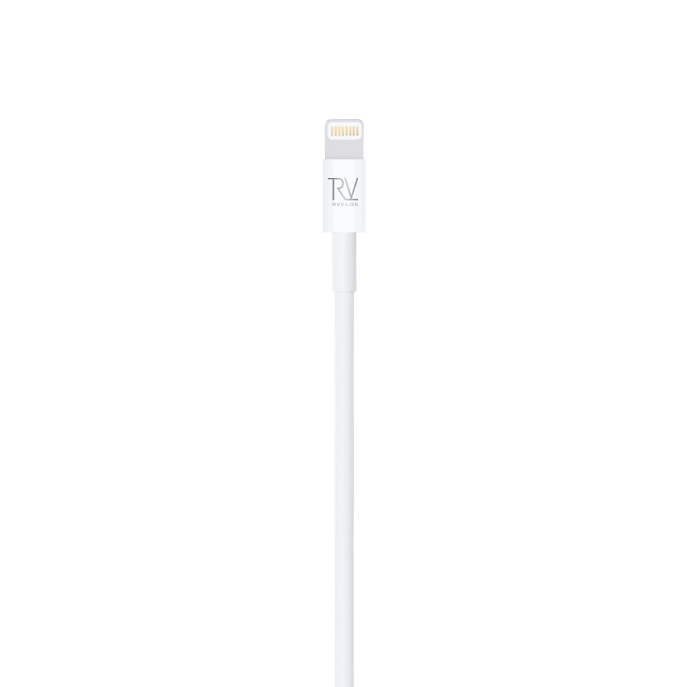 Rvelon USB-A till Lightning Kabel 1m