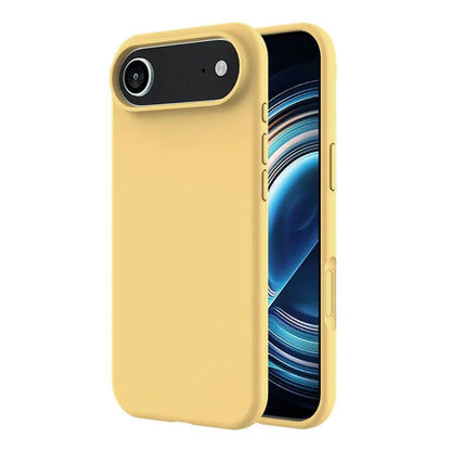 iPhone Air Case - Silicone With Magsafe Rvelon Butter Yellow