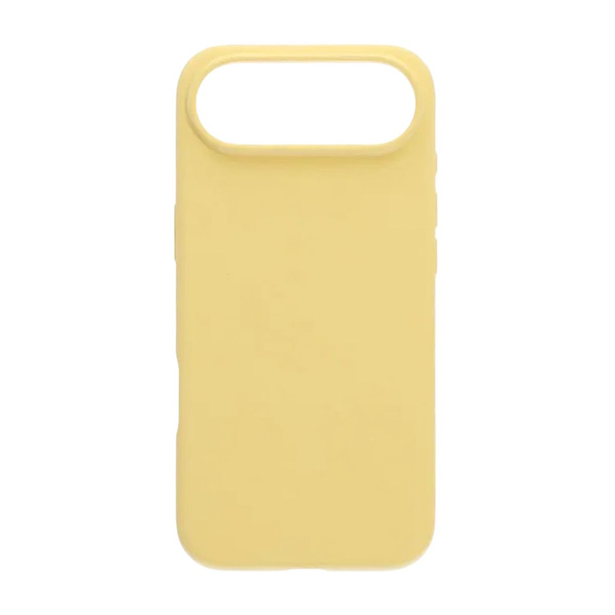 iPhone Air Case - Silicone With Magsafe Rvelon Butter Yellow