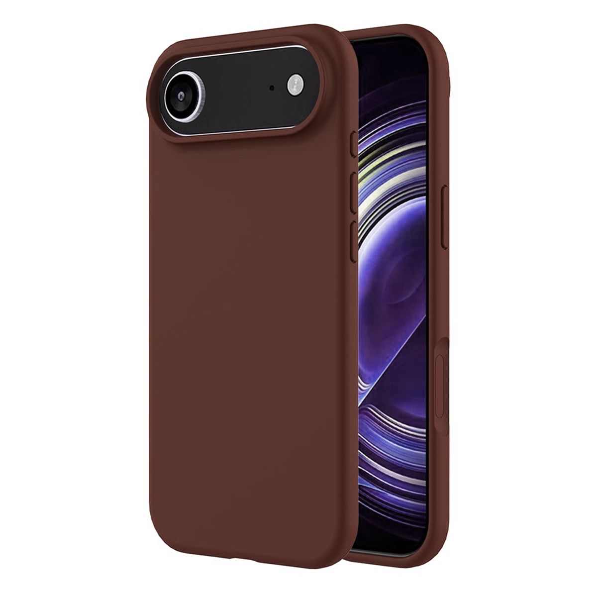 iPhone Air Case - Silicone With Magsafe Rvelon Earthy Brown