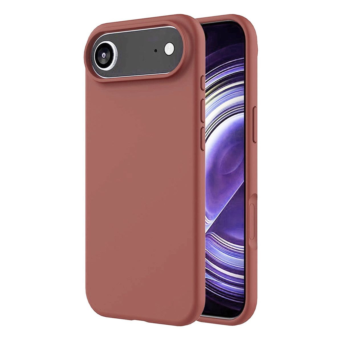 iPhone Air Case - Silicone With Magsafe Rvelon Mocha Mousse