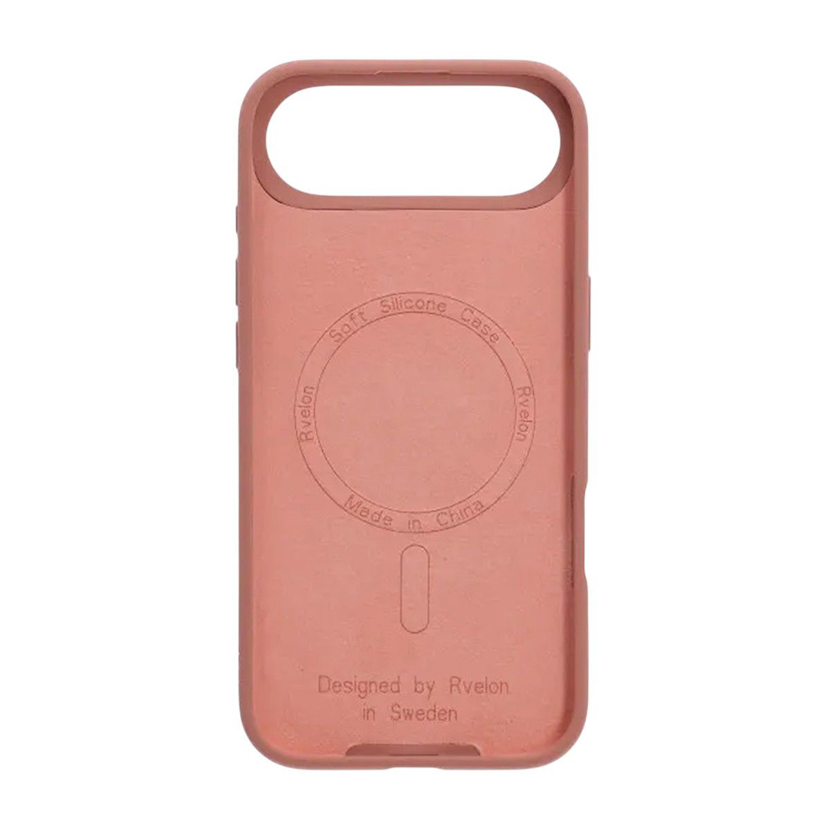 iPhone Air Case - Silicone With Magsafe Rvelon Mocha Mousse