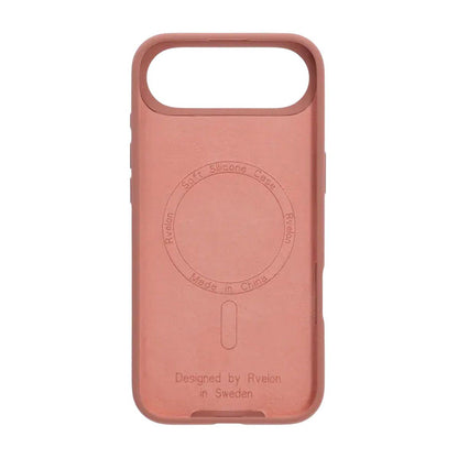 iPhone Air Case - Silicone With Magsafe Rvelon Mocha Mousse