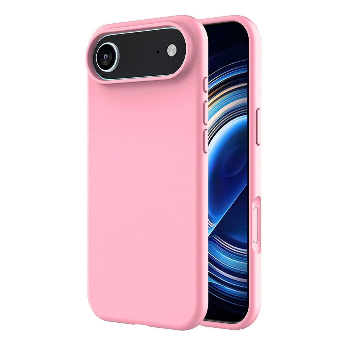 iPhone Air Case - Silicone With Magsafe Rvelon Powder Pink