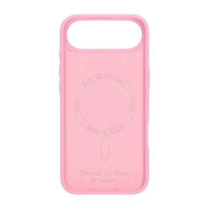 iPhone Air Case - Silicone With Magsafe Rvelon Powder Pink