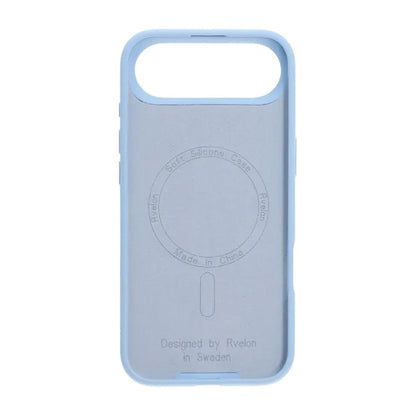 iPhone Air Case - Silicone With Magsafe Rvelon Sky Blue