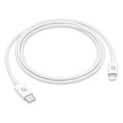 Rvelon USB-C till Lightning Kabel 1m