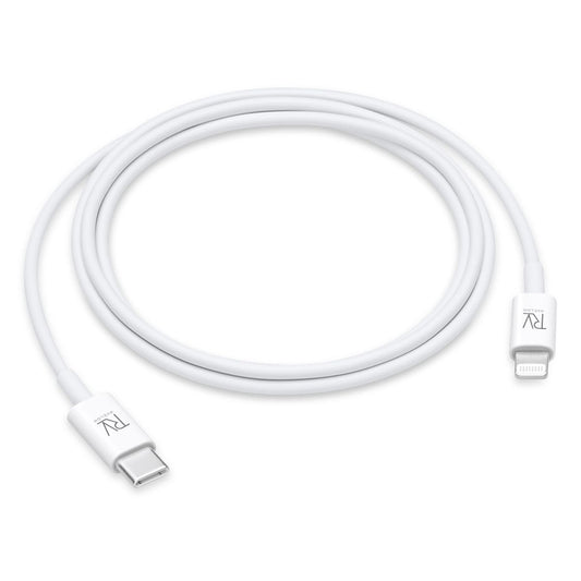 Rvelon USB-C till Lightning Kabel 1m