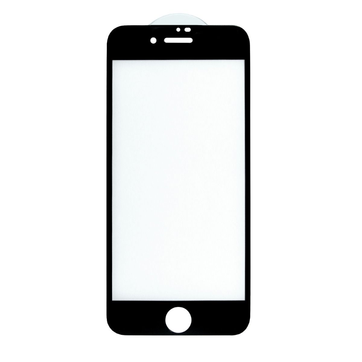 Skärmskydd iPhone 7/8/SE (2020/2022) - 3D Härdat Glas Svart
