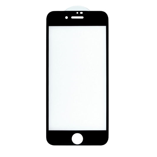 Skärmskydd iPhone 7/8/SE (2020/2022) - 3D Härdat Glas Svart