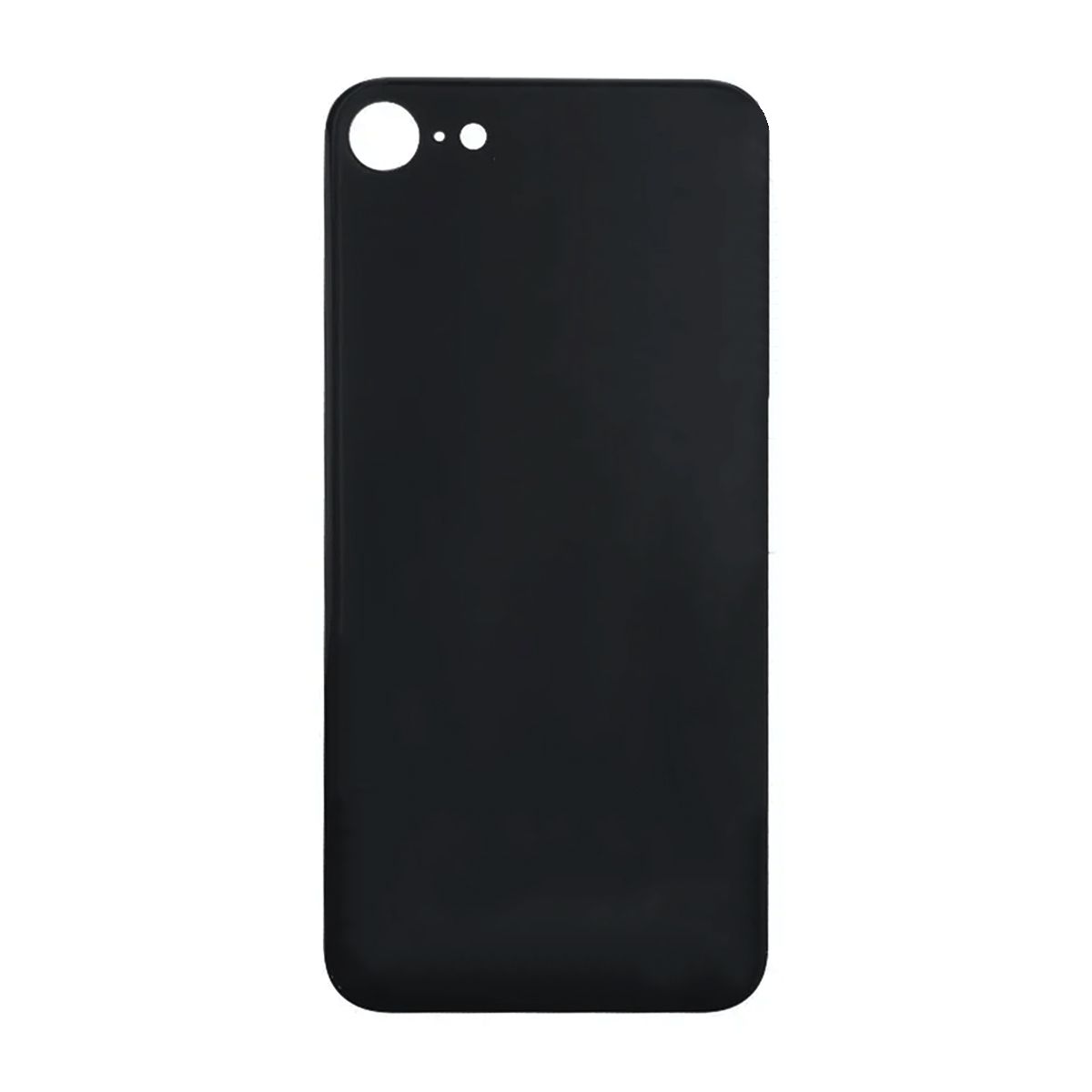 iPhone SE 2020 Baksida Glas - Svart