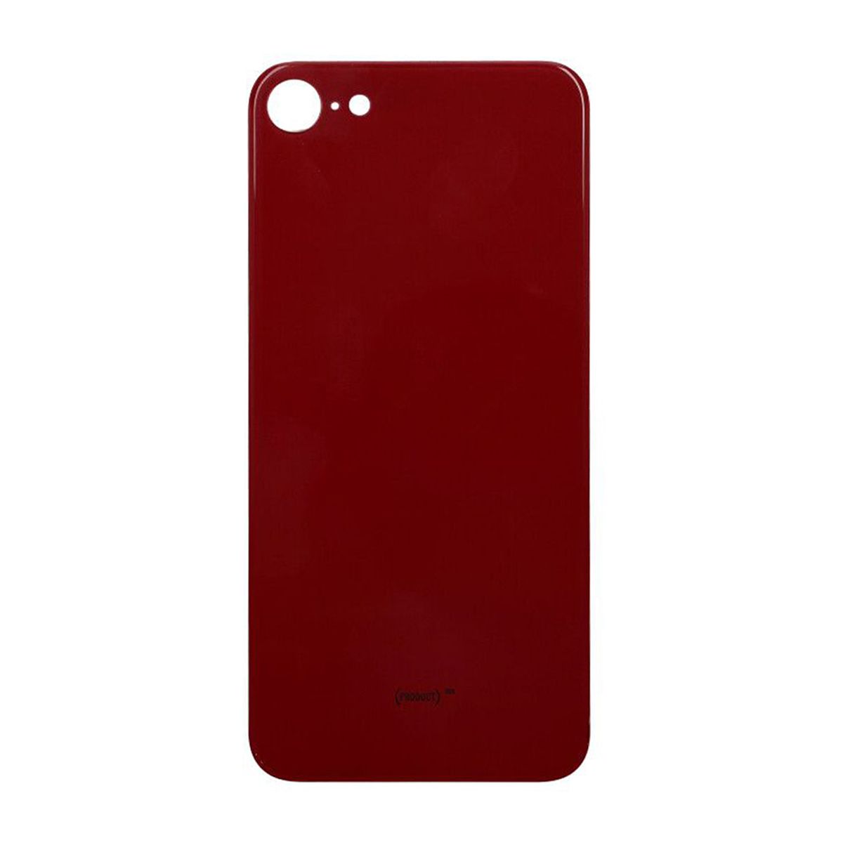 iPhone SE 2020 Baksida Glas - Röd