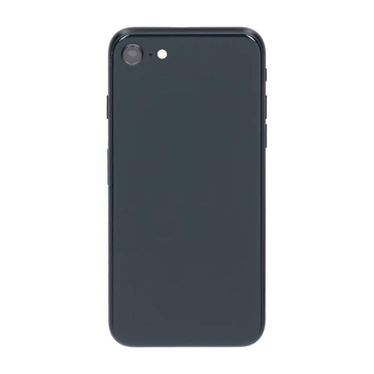 iPhone SE 2020 Baksida med Komplett Ram OEM - Svart