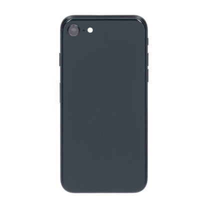 iPhone SE 2020 Baksida med Komplett Ram OEM - Svart