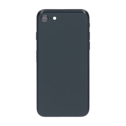 iPhone SE 2020 Baksida med Komplett Ram OEM - Svart