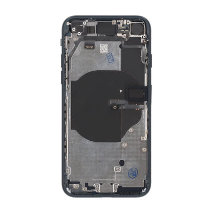 iPhone SE 2020 Baksida med Komplett Ram OEM - Svart