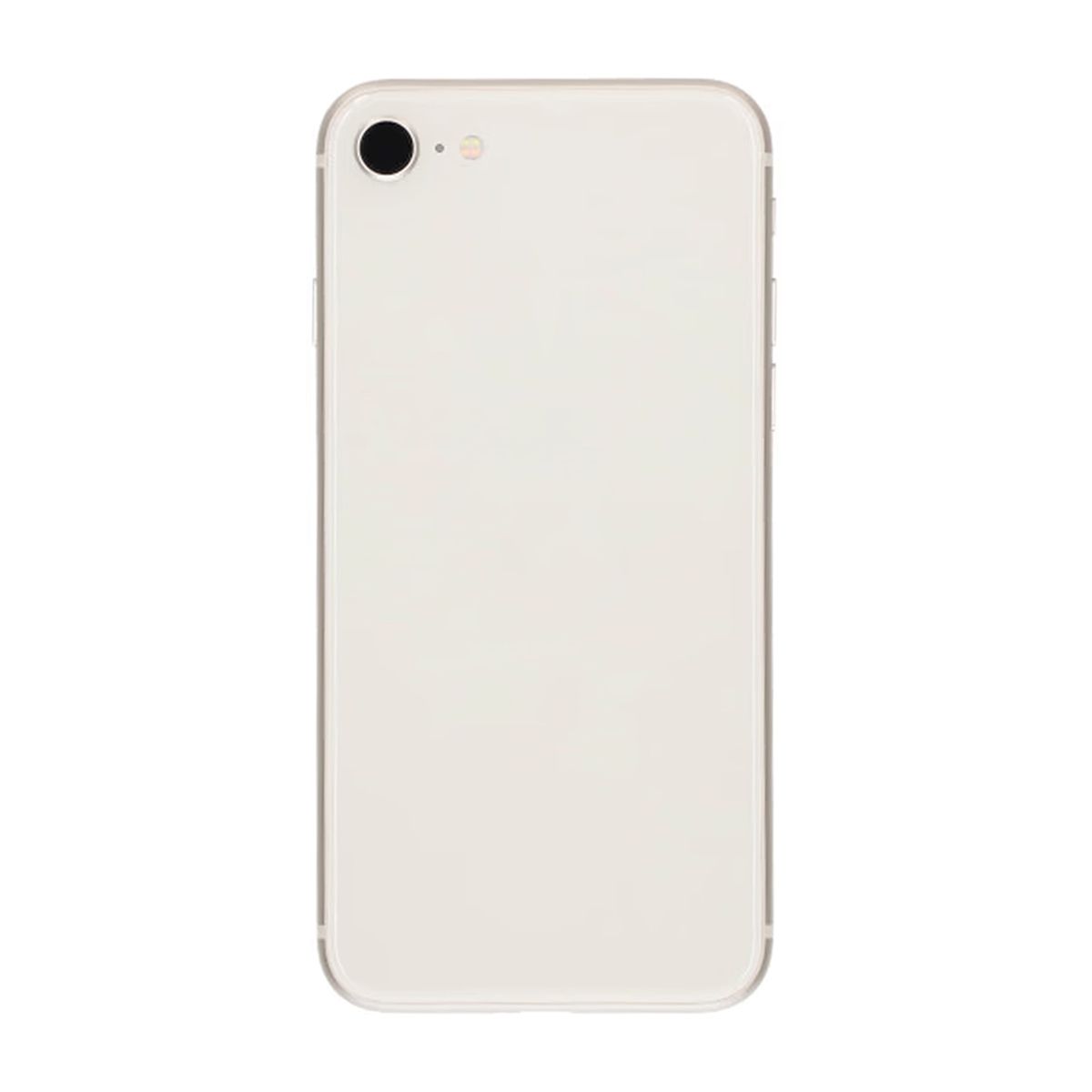 iPhone SE 2020 Baksida med Komplett Ram OEM - Vit