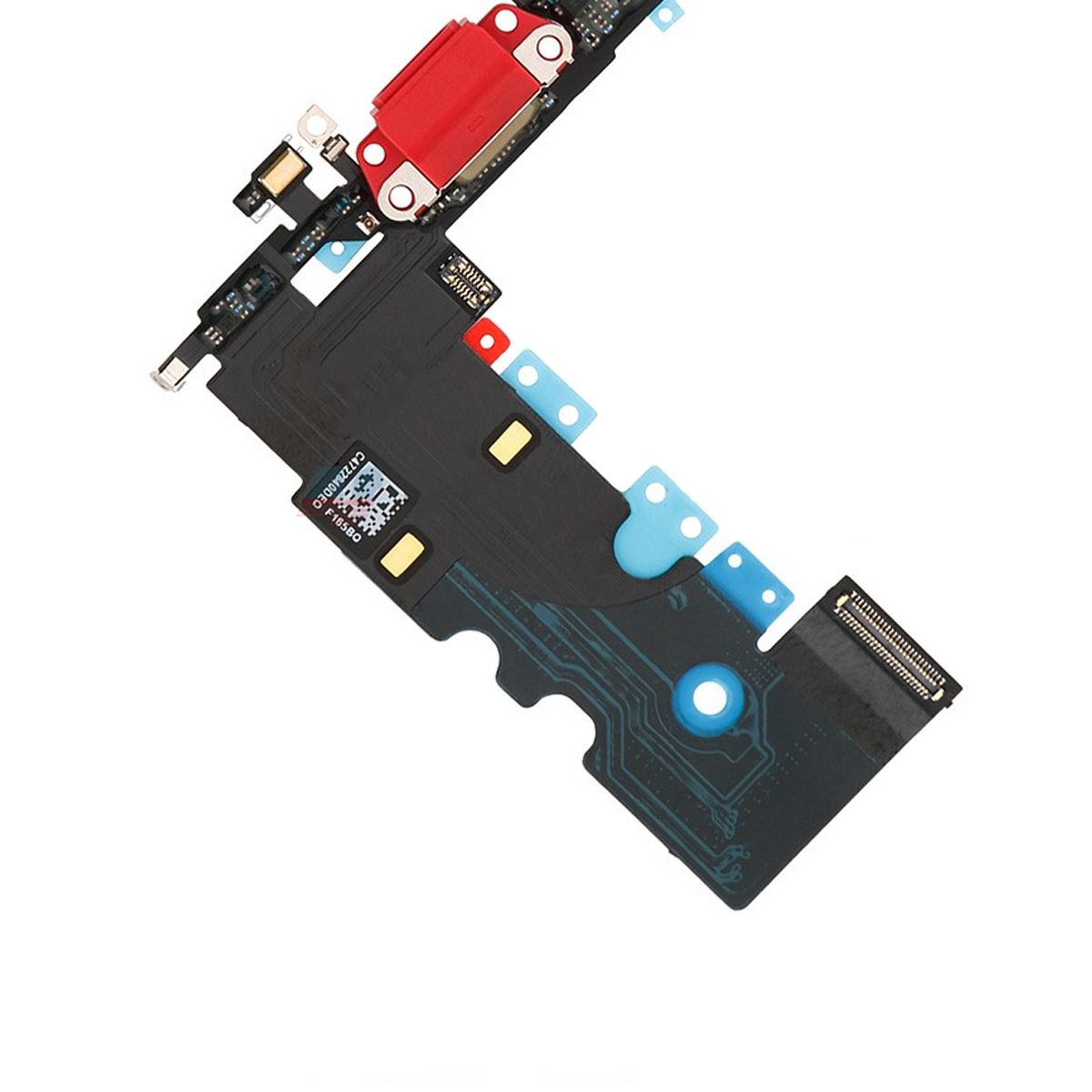 iPhone SE 2022 Laddkontakt med Flexkabel  - Röd