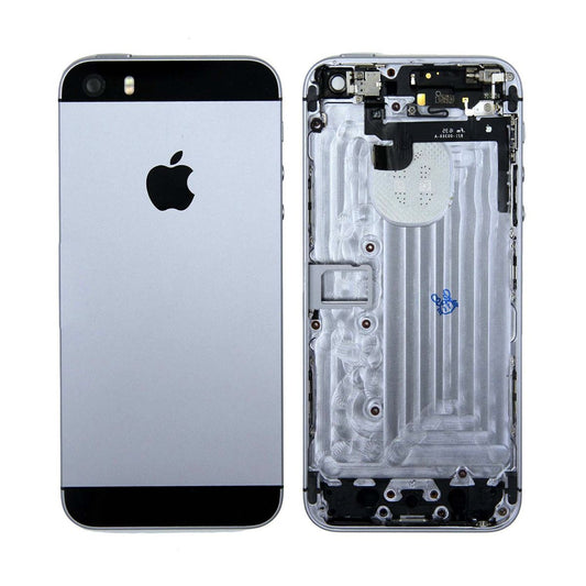 iPhone SE Baksida/Ram - Svart