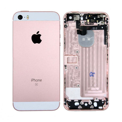 iPhone SE Baksida/Ram - Roséguld