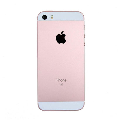 iPhone SE Baksida/Ram - Roséguld