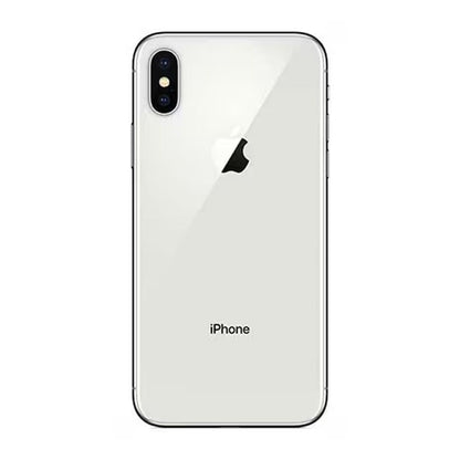 Begagnad iPhone X 64GB Silver – Nyskick