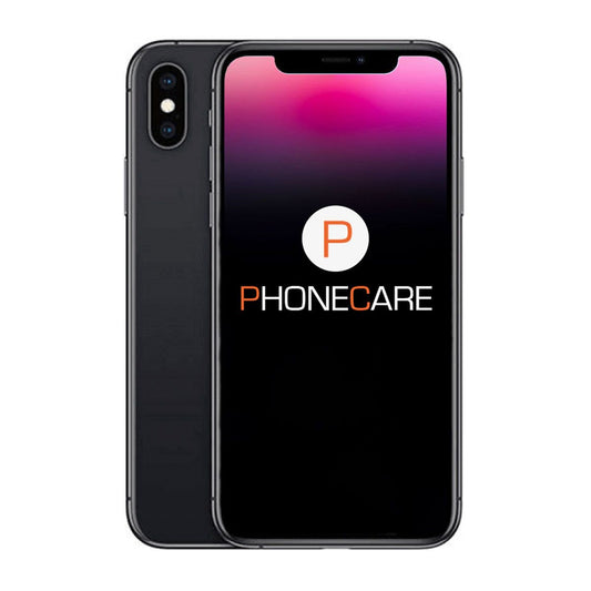 Begagnad iPhone X 64GB Rymdgrå - Använt skick