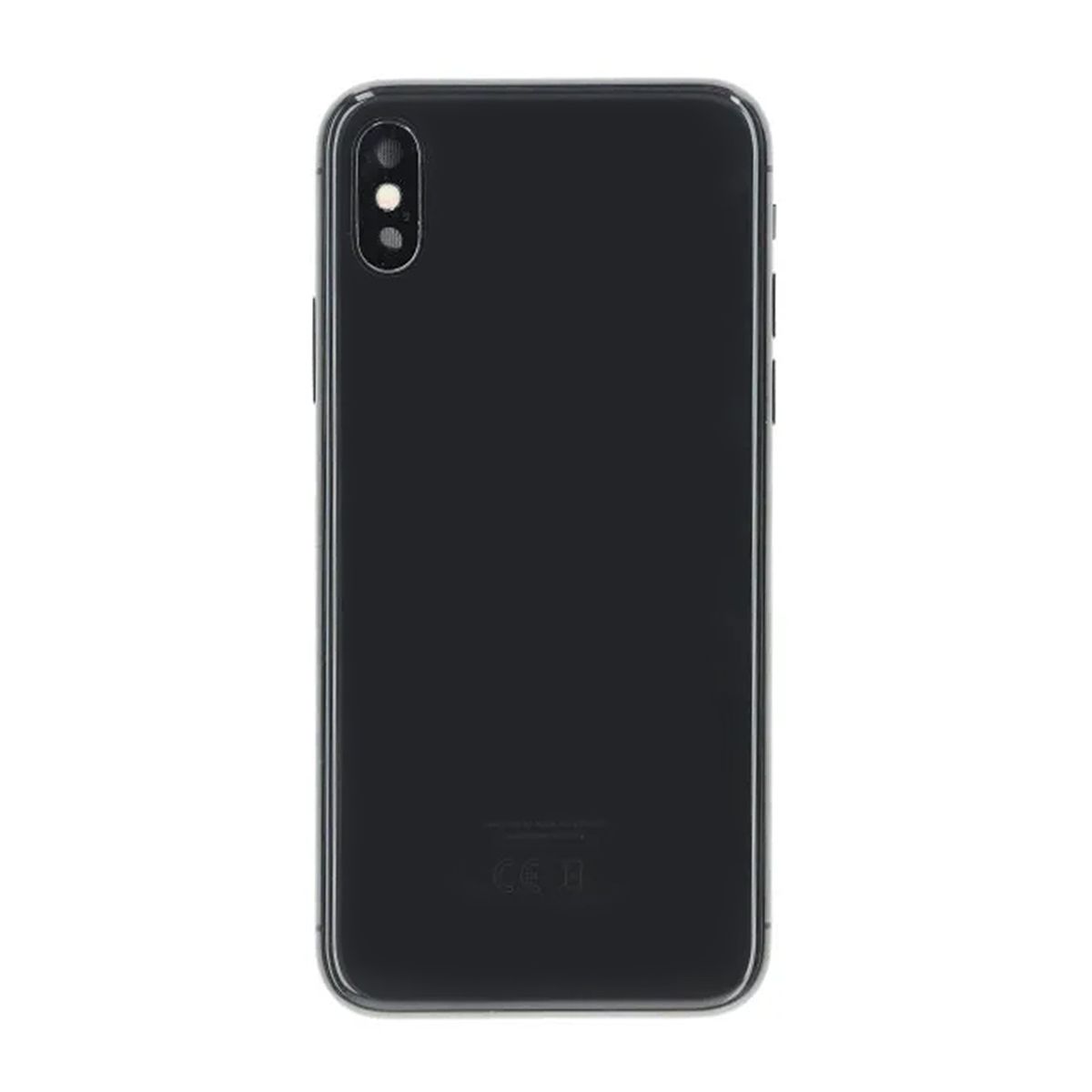 iPhone X Baksida med Komplett Ram OEM - Svart