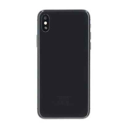 iPhone X Baksida med Komplett Ram OEM - Svart