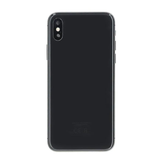 iPhone X Baksida med Komplett Ram OEM - Svart