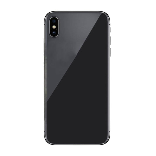 iPhone X Back Cover Complete OEM Gray With Small Parts