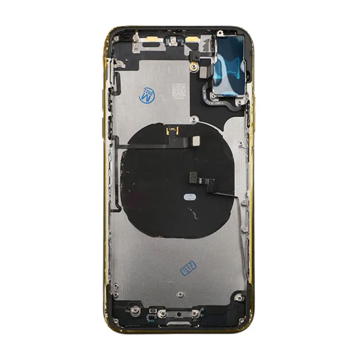 iPhone X Back Cover Complete OEM Gray With Small Parts