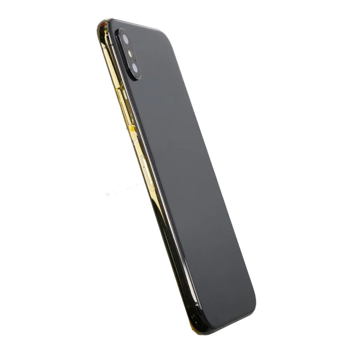 iPhone X Back Cover Complete OEM Gray With Small Parts