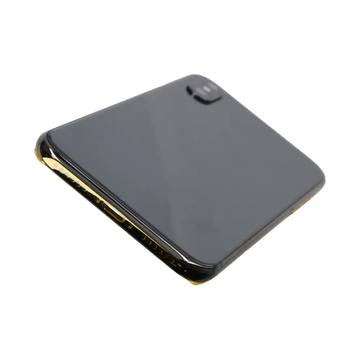 iPhone X Back Cover Complete OEM Gray With Small Parts