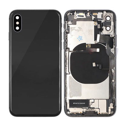 iPhone X Baksida med Komplett Ram - Svart