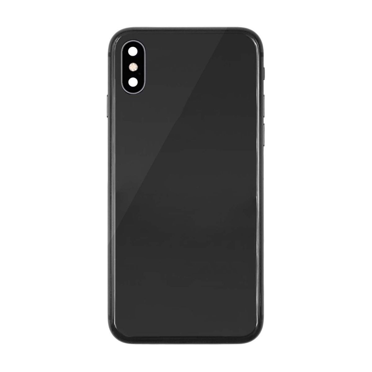 iPhone X Baksida med Komplett Ram - Svart