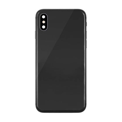 iPhone X Baksida med Komplett Ram - Svart