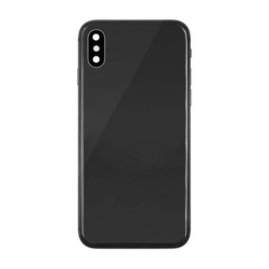 iPhone X Baksida med Komplett Ram - Svart