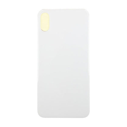 iPhone X Baksida Glas - Vit