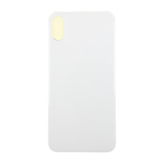 iPhone X Baksida Glas - Vit