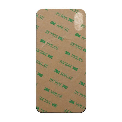iPhone X Baksida Glas - Vit