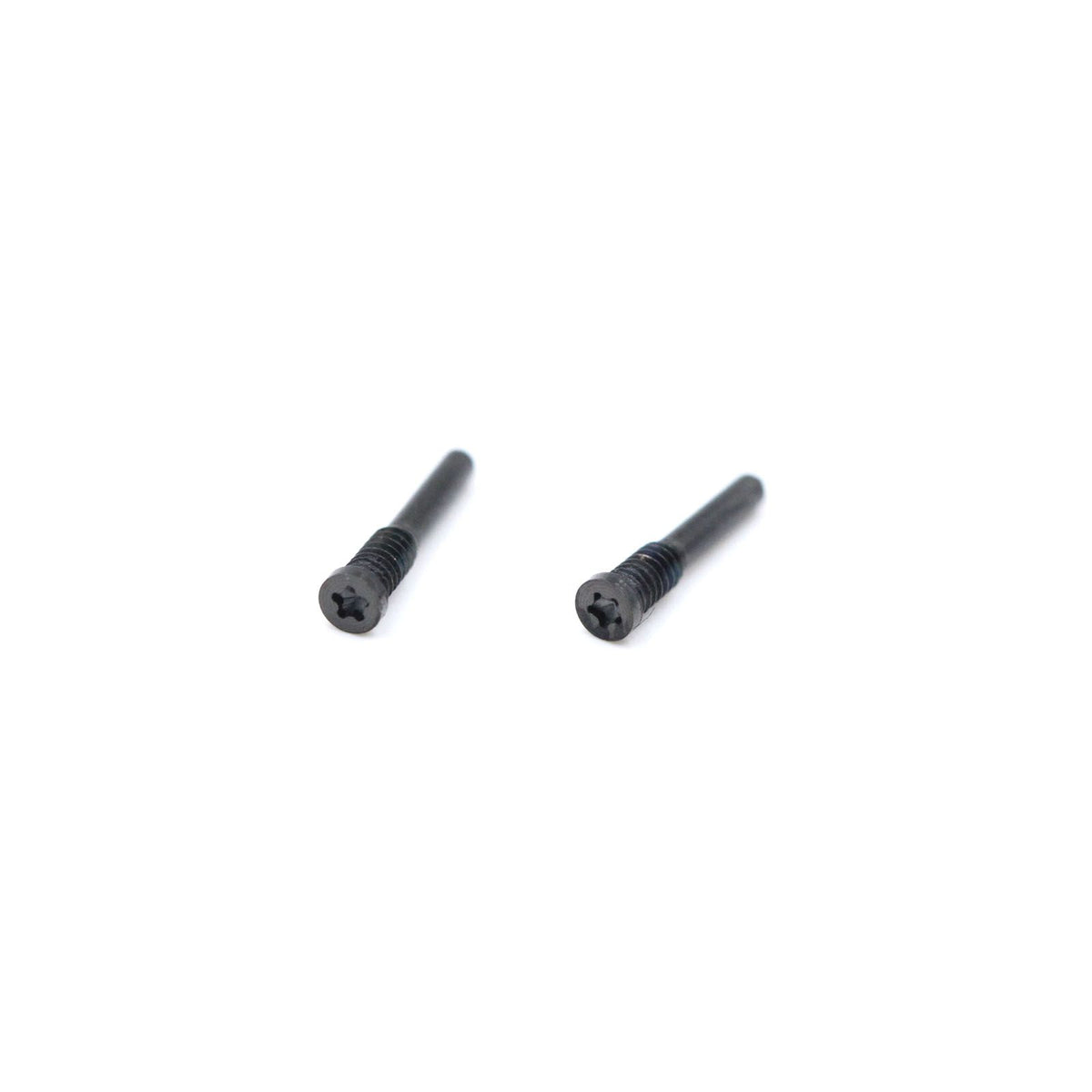iPhone X/XS/XR/XS Max Bottenskruvar - Svart