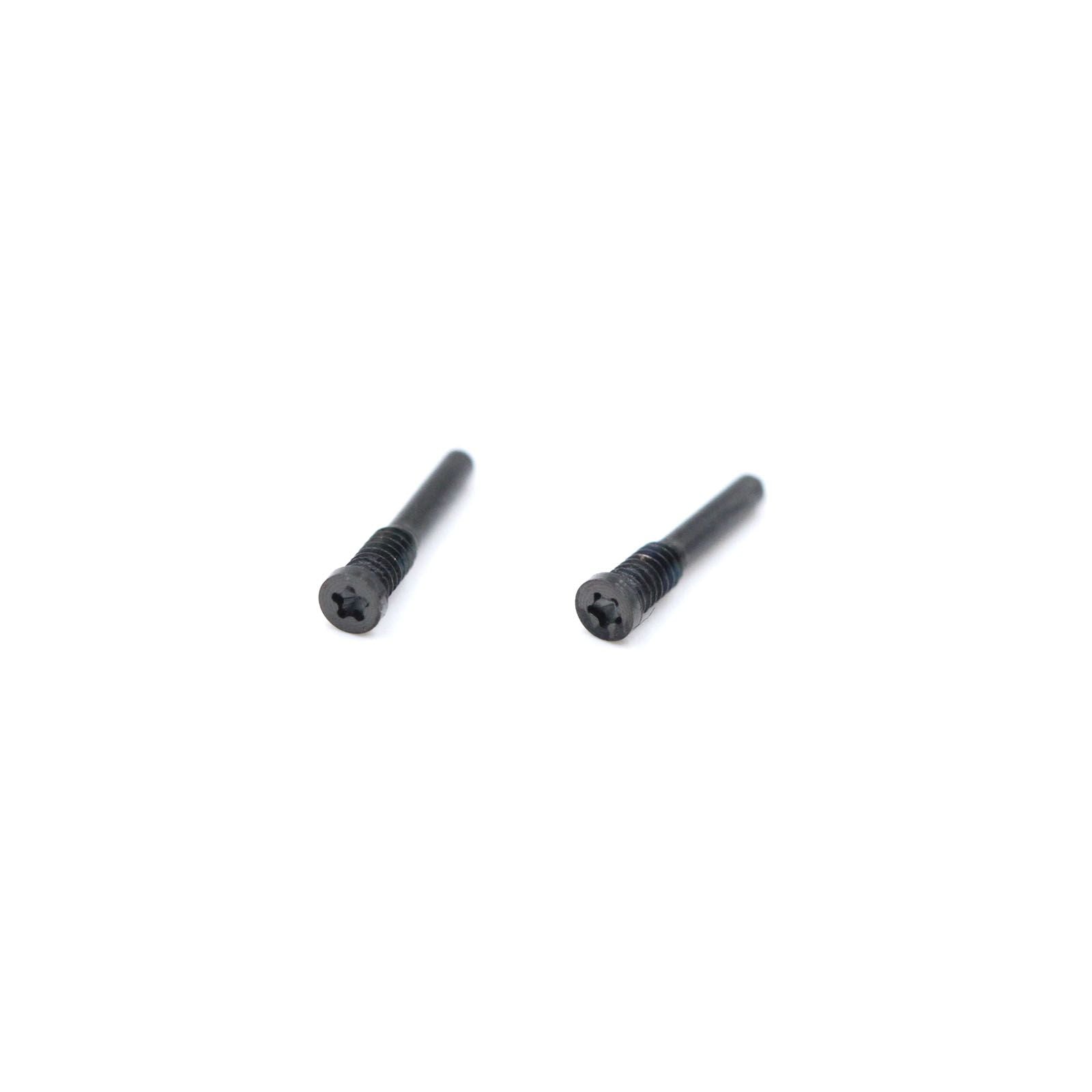 iPhone X/XS/XR/XS Max Bottenskruvar - Svart