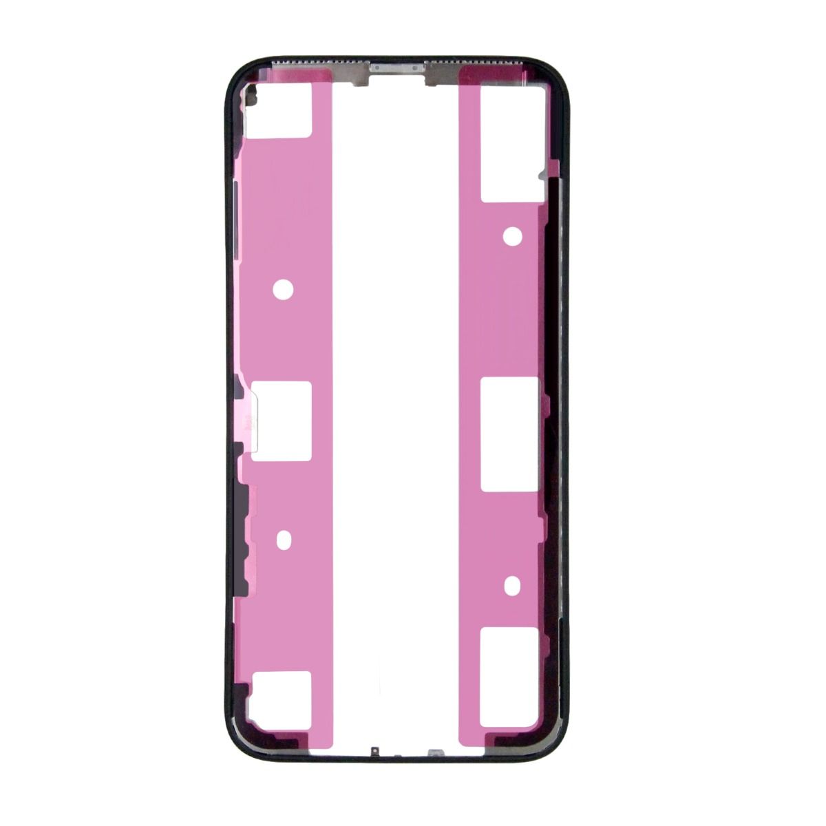 iPhone X Ram för LCD Skärm med Självhäftande tejp