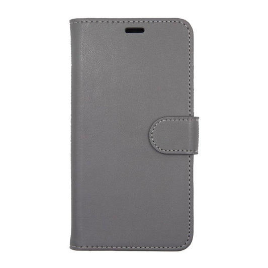 iPhone X/XS Plånboksfodral Magnet Läder med Stativ - Grå