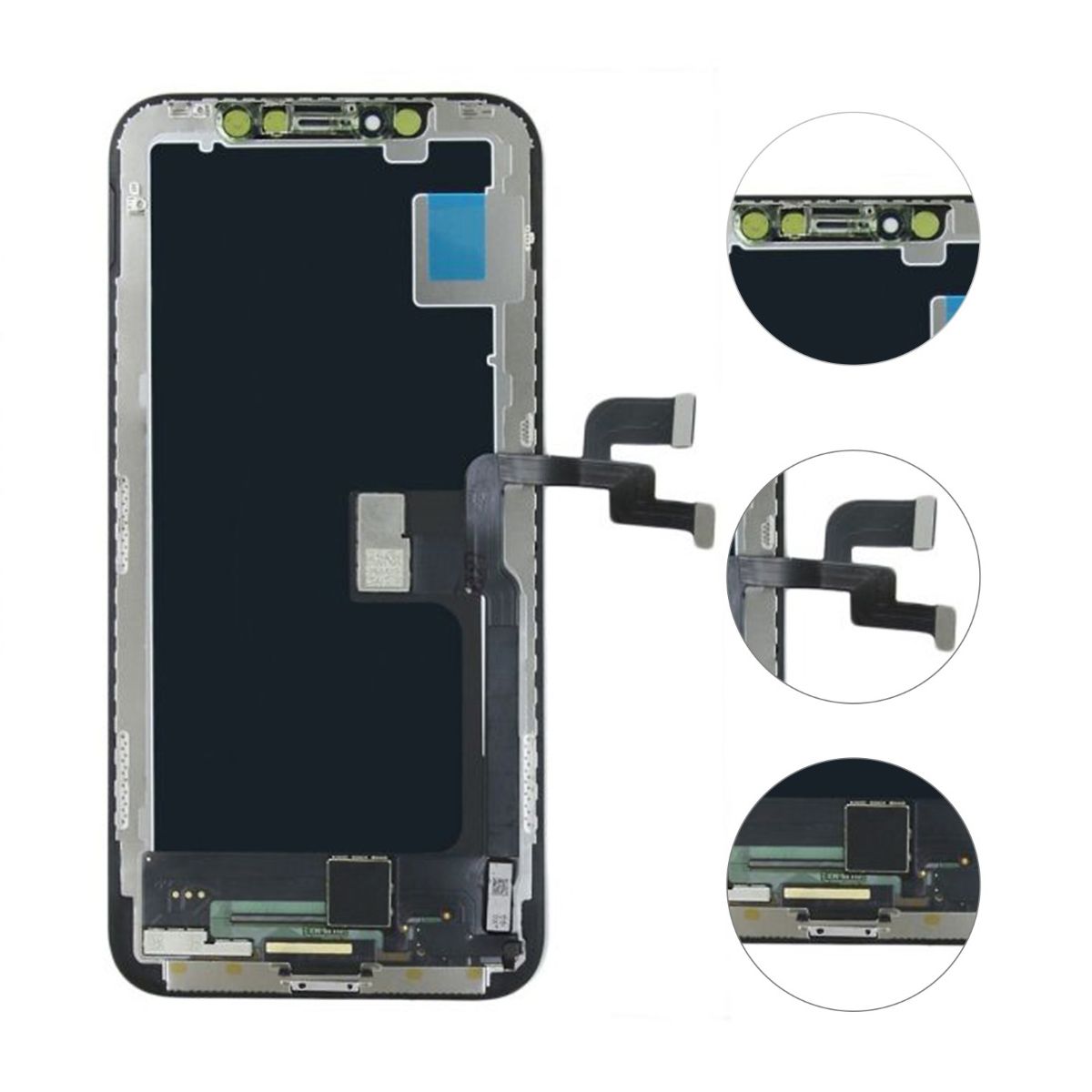 iPhone X TC In-Cell LCD Display Black